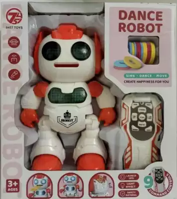 Робот Toys DANCE ROBOT, высота 23 см